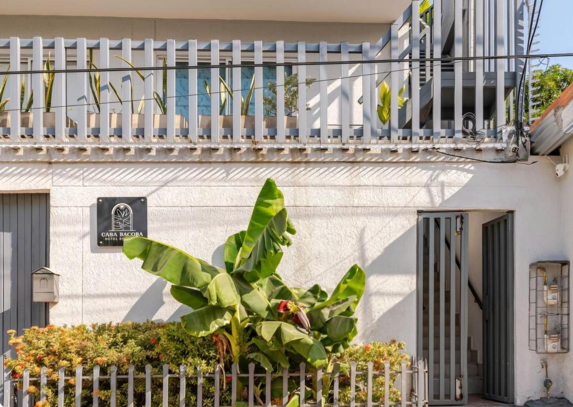 Ferienwohnung Casa Bacoba Santa Marta  Exterior foto