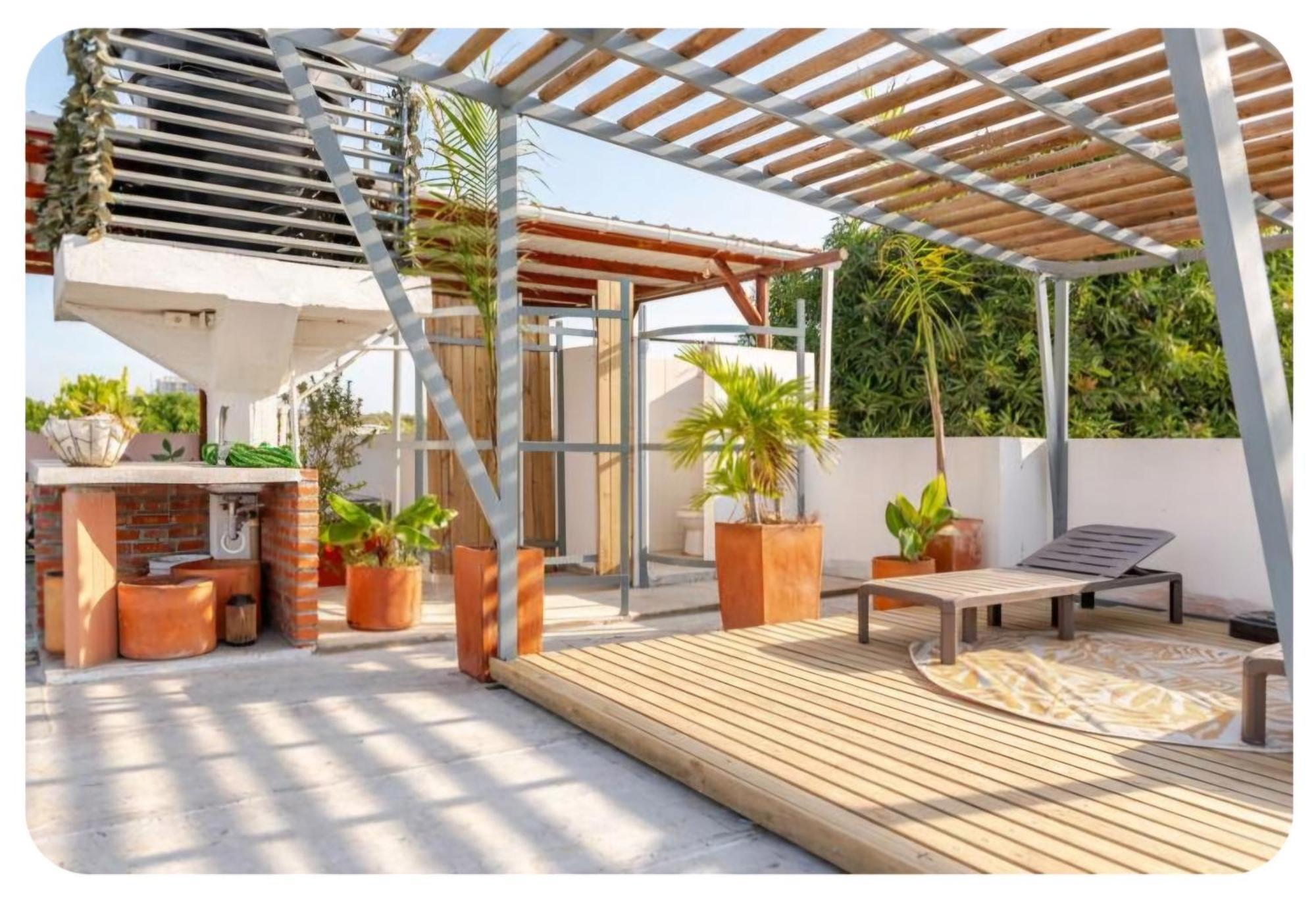 Ferienwohnung Casa Bacoba Santa Marta  Exterior foto