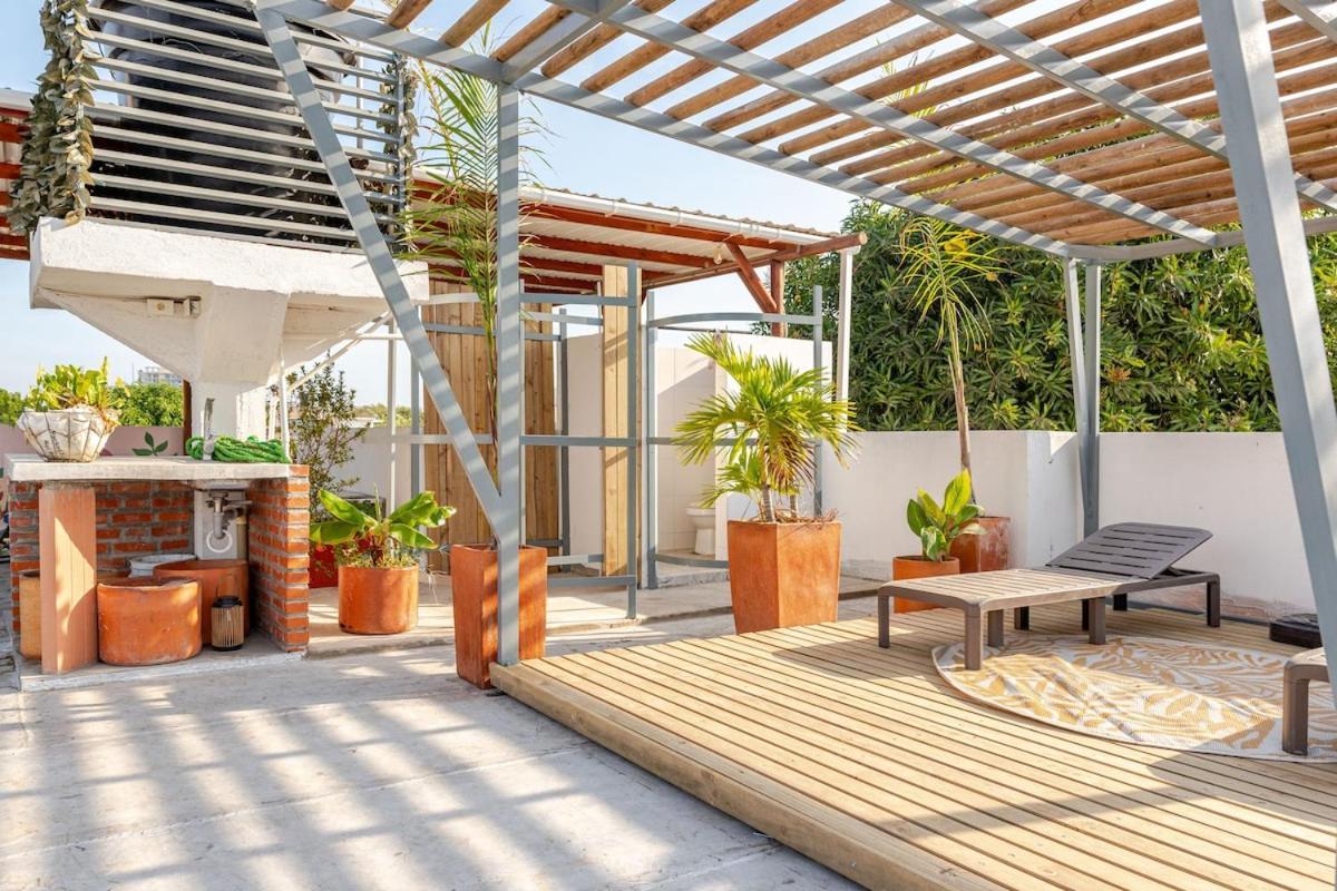 Ferienwohnung Casa Bacoba Santa Marta  Exterior foto