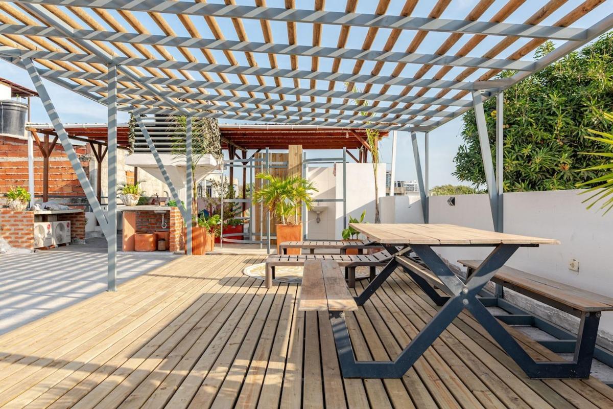 Ferienwohnung Casa Bacoba Santa Marta  Exterior foto