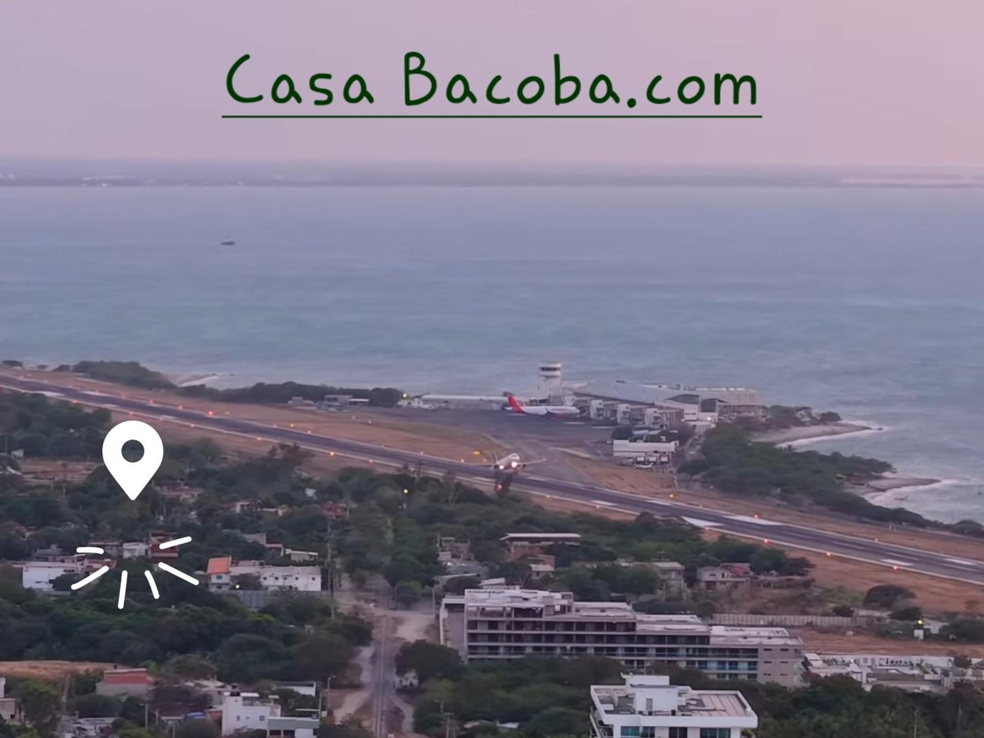 Ferienwohnung Casa Bacoba Santa Marta  Exterior foto