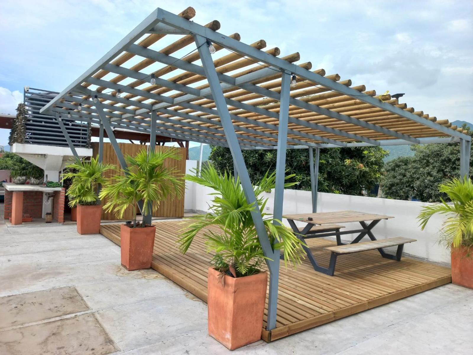 Ferienwohnung Casa Bacoba Santa Marta  Exterior foto
