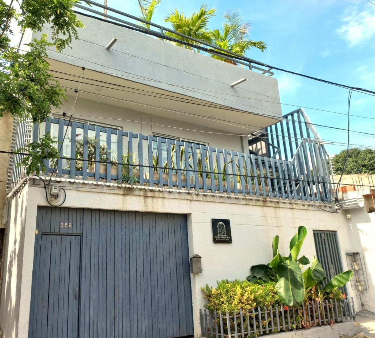 Ferienwohnung Casa Bacoba Santa Marta  Exterior foto